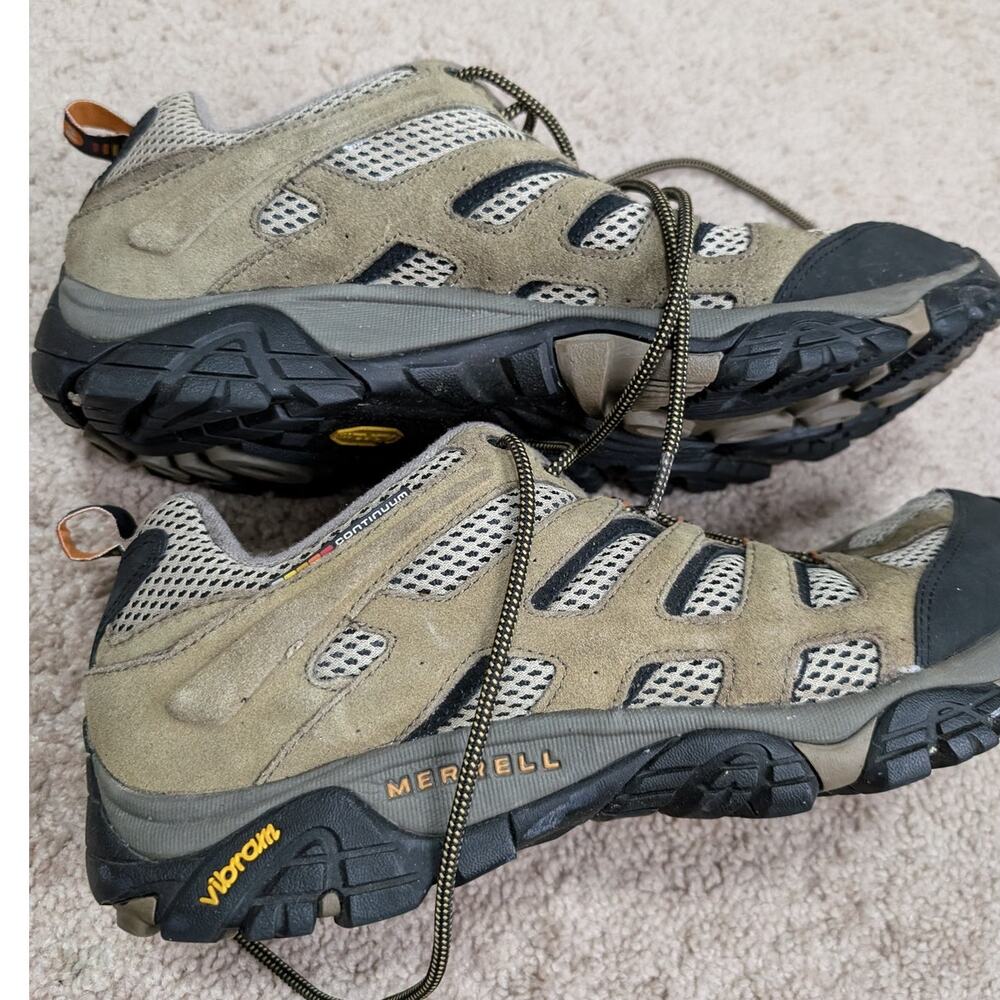 Merrell Walnut J86595W performance footwear Hiking Shoes for Men Size 13